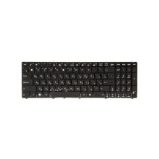 Клавіатура ноутбука PowerPlant ASUS K50,K50A,K50I черный,черный (KB311286)