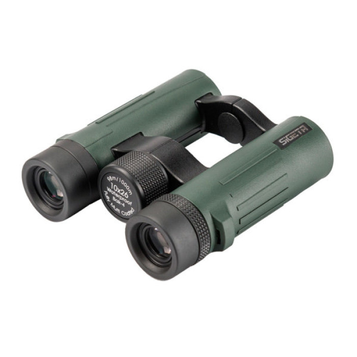 Бінокль Sigeta Imperial 10x26 Green (65826)