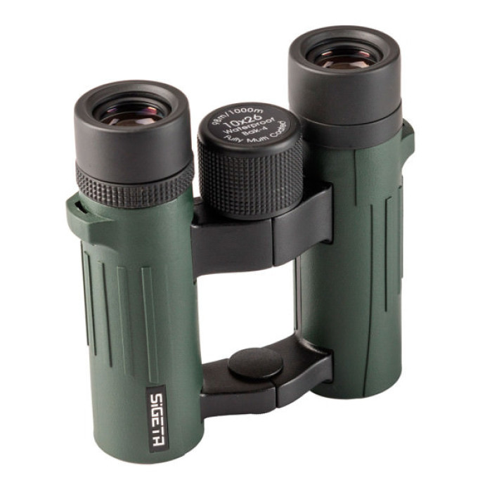 Бінокль Sigeta Imperial 10x26 Green (65826)