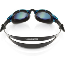 Окуляри для плавання Aqua Speed Triton 2.0 Mirror 283-02 60412 чорний, бірюзовий OSFM (5905718604128)