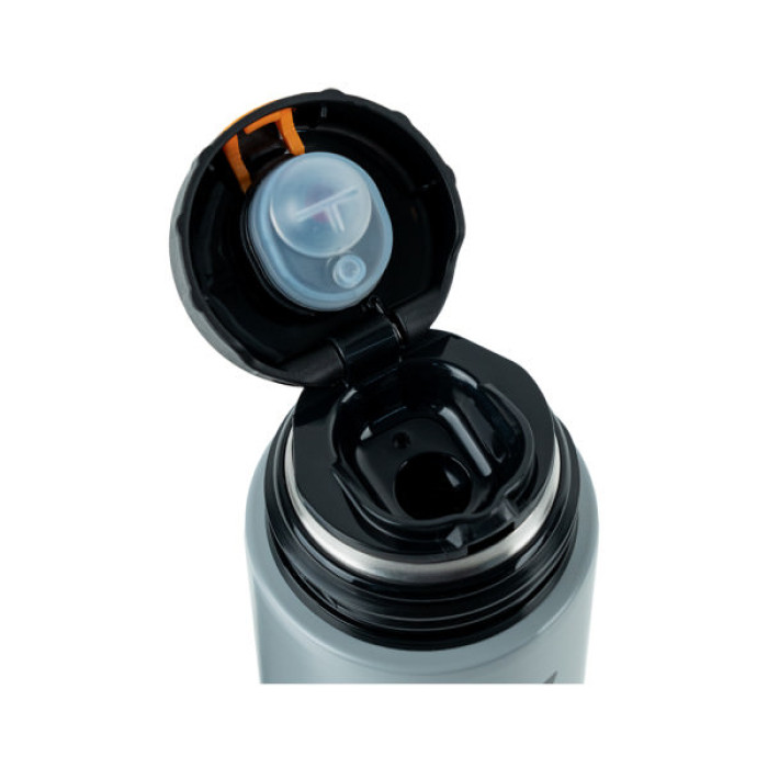 Термос Kite 500 мл, сірий (K25-1222-2)