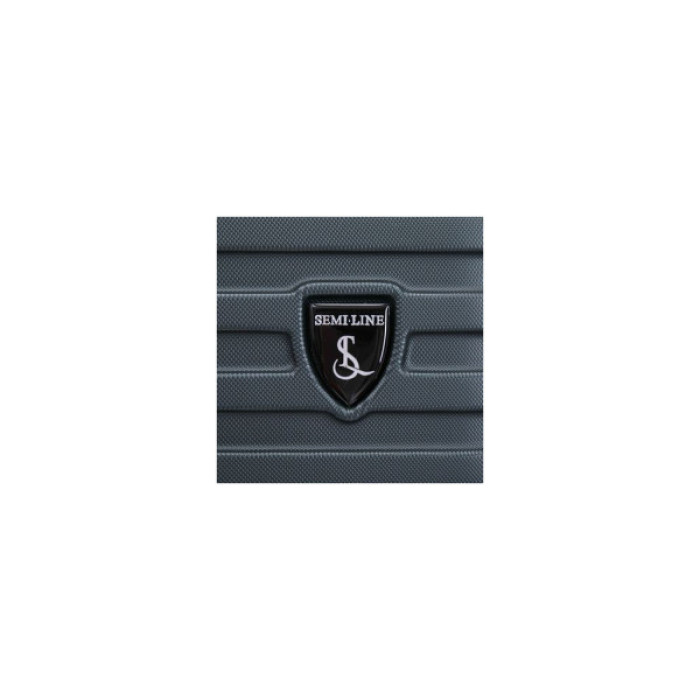 Валіза Semi Line 24" M T5865-2 Navy-Green (DAS303219)