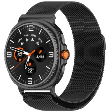 Ремінець до смарт-годинника Armorstandart Milanese Magnetic Samsung Watch 8 / 8 Classic (20x113 mm) Black (ARM87358)