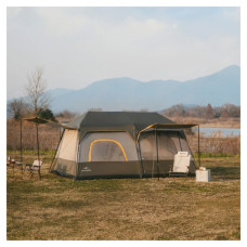 Намет Naturehike Cape 8.4 CNK2450WS050 з швидким розкриттям, сіро-коричневий (6927595770566)