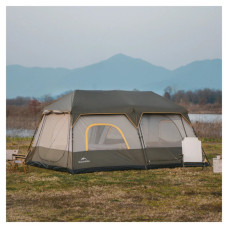 Намет Naturehike Cape 8.4 CNK2450WS050 з швидким розкриттям, сіро-коричневий (6927595770566)