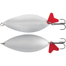 Блешня X-Fish Atomic 22.5g 01 Silver (1917.04.58)