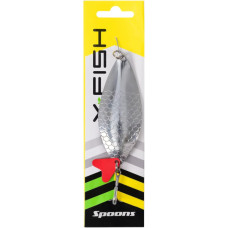 Блешня X-Fish Atomic 22.5g 01 Silver (1917.04.58)