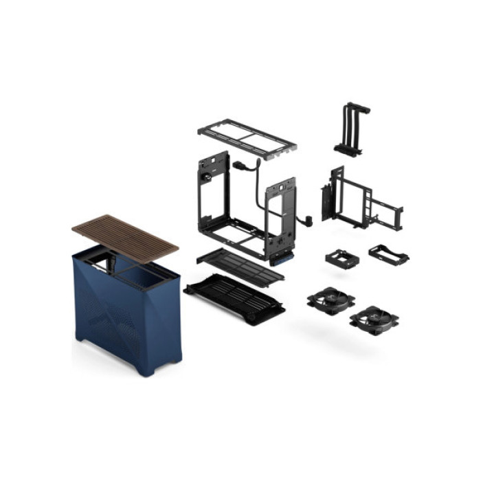 Корпус Fractal Design Era 2 Midnight Blue (FD-C-ERA2N-03)