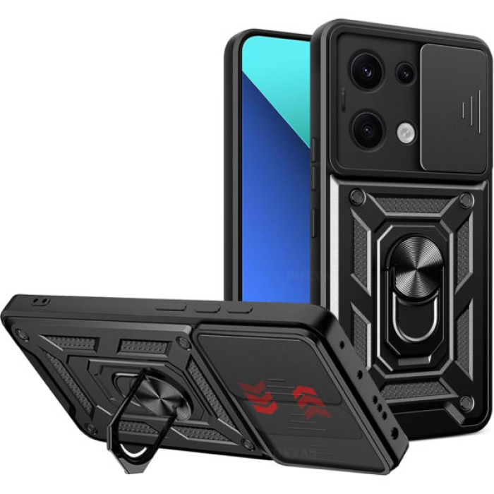 Чохол до мобільного телефона BeCover Xiaomi Redmi Note 14S Black (713546)