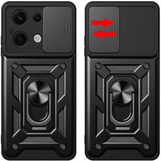 Чохол до мобільного телефона BeCover Xiaomi Redmi Note 14S Black (713546)