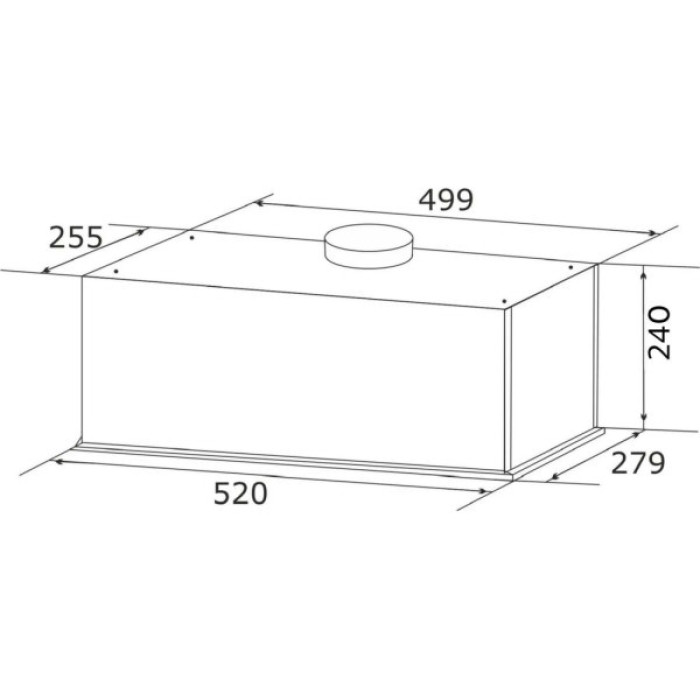 Витяжка кухонна GRANADO Palamos 2613-700 White (GCH596355)