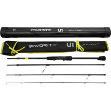 Вудилище Favorite U1 724L-T 2.18m 3-12g Fast (4 част.) (1693.07.74)