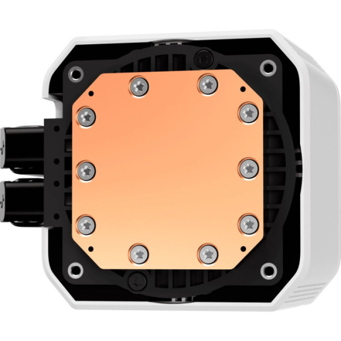 Система рідинного охолодження Deepcool Mystique 240 ARGB White (R-LX240-WHDSNMCP-G-1)