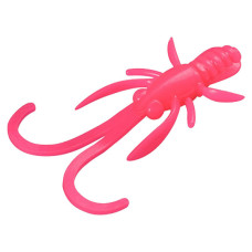 Силікон рибальський FishUP Baffi Fly 1.5" 112 - Hot Pink, cheese taste (10шт/уп) (1864.03.76)