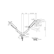 Кронштейн OfficePro MA512B