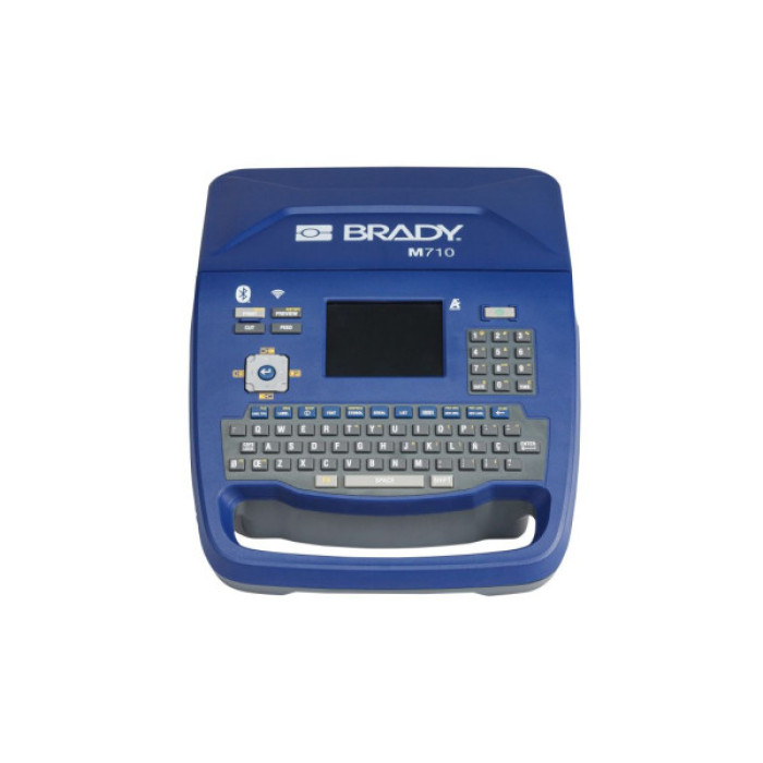 Принтер етикеток Brady M710-WB-QWERTY-EU, Wifi, Bluetooth, базове ПЗ (317811)