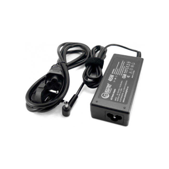 Блок живлення до ноутбуку Extradigital Lenovo 20V, 2.25A, 45W (4.0x1.7) (PSL3864)