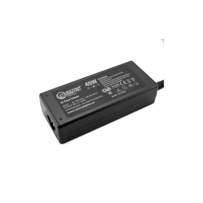 Блок живлення до ноутбуку Extradigital Lenovo 20V, 2.25A, 45W (4.0x1.7) (PSL3864)
