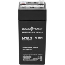 Батарея до ДБЖ LogicPower LPM 4В 4 Ач (4135)