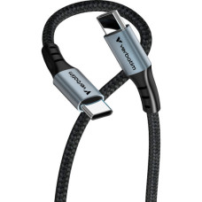 Дата кабель USB-C to USB-C 1.2m 100W black Verbatim (31846)