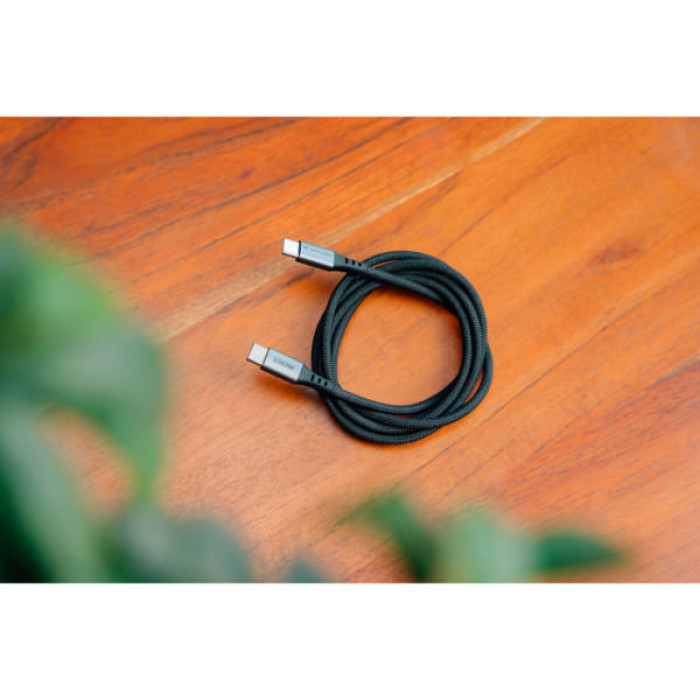 Дата кабель USB-C to USB-C 1.2m 100W black Verbatim (31846)
