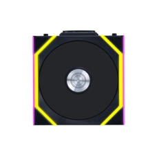 Кулер до корпусу Lian Li Uni Fan SL WIRELESS 120-1, Black (G99.12SL1W1B.00)