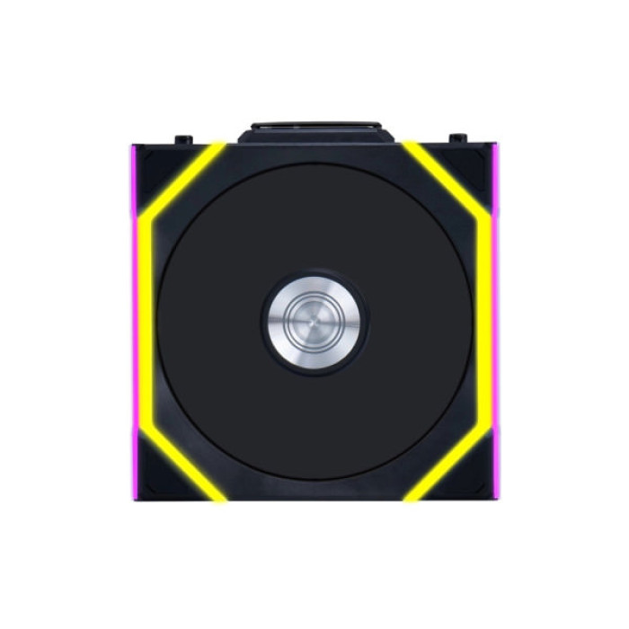 Кулер до корпусу Lian Li Uni Fan SL WIRELESS 120-1, Black (G99.12SL1W1B.00)