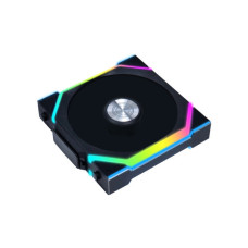 Кулер до корпусу Lian Li Uni Fan SL WIRELESS 120-1, Black (G99.12SL1W1B.00)