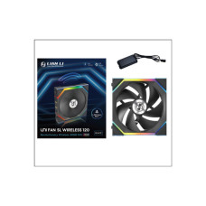 Кулер до корпусу Lian Li Uni Fan SL WIRELESS 120-1, Black (G99.12SL1W1B.00)