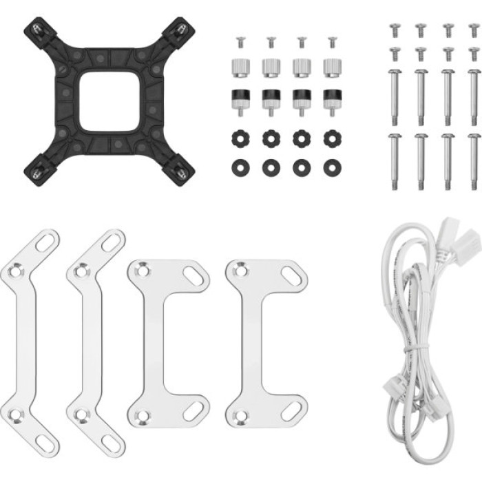 Система рідинного охолодження Deepcool LT240 ARGB White (R-LT240-WHAMNC-G-1)