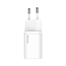 Зарядний пристрій Baseus Super Si quick charger IC 30W white (CCSUP-J02)