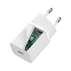 Зарядний пристрій Baseus Super Si quick charger IC 30W white (CCSUP-J02)