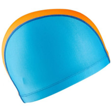Шапка для плавання Arena Unix II JR 002384-101 синій, помаранчевий, блакитний Діт OSFM (3468336220733)
