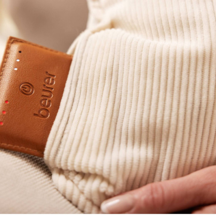 Електрогрілка Beurer HK 77Heaty cashmere-creme