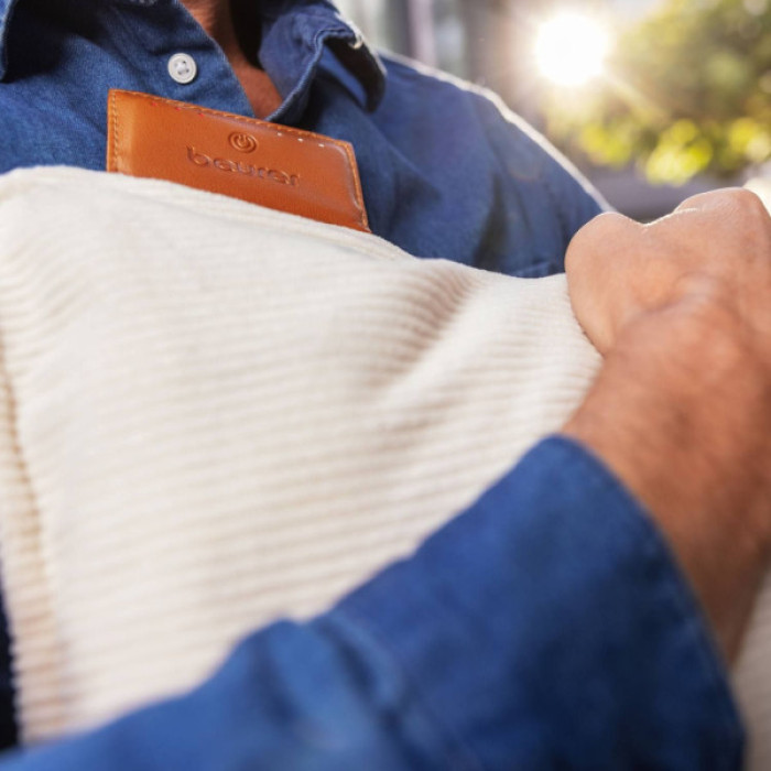 Електрогрілка Beurer HK 77Heaty cashmere-creme