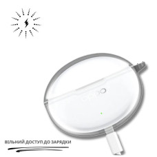 Чохол для навушників BeCover для OPPO Enco Air4 Pro (ETEA1) Transparent (714836)