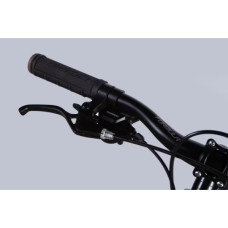 Велосипед Formula 24" F-1 DD рама-11" AL 2026 зелено-помаранчевий (OPS-FR-24-451)