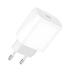 Зарядний пристрій Denmen USB-C PD20W 3.6A white (DM-DC06-WH)