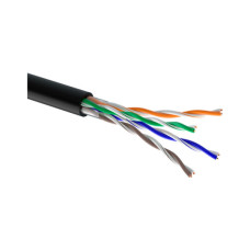 Кабель мережевий OK-Net UTP 305м cat.5e зовнішній (U/UTP-cat.5Е) (КПП-ВП (100) 4*2*0,51)