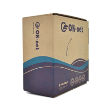 Кабель мережевий OK-Net UTP 305м cat.5e зовнішній (U/UTP-cat.5Е) (КПП-ВП (100) 4*2*0,51)