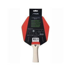 Ракетка для настільного тенісу Stiga Ракетка для настільного тенісу Stiga Cybershape 1 Star FL (1211-0906-35) (931705)