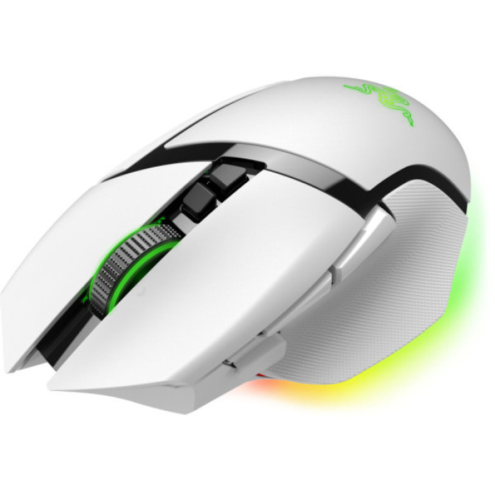 Мишка Razer Basilisk V3 Pro 35K Wireless/Bluetooth White (RZ01-05240200-R3G1)
