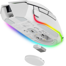 Мишка Razer Basilisk V3 Pro 35K Wireless/Bluetooth White (RZ01-05240200-R3G1)