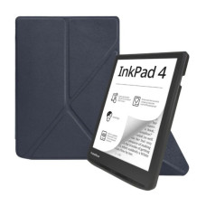 Чохол до електронної книги BeCover Ultra Slim Origami PocketBook 743G InkPad 4/InkPad Color 2/InkPad Color 3 (7.8") Deep Blue (713083)
