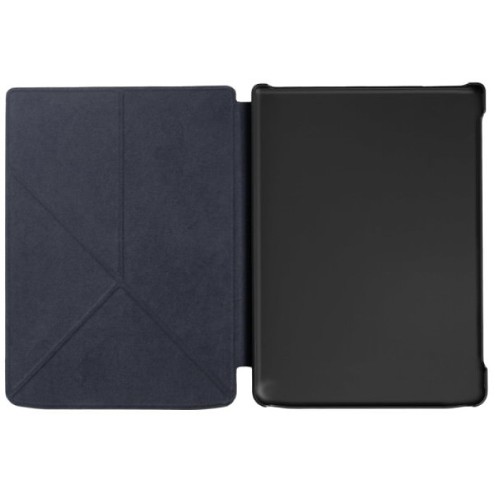 Чохол до електронної книги BeCover Ultra Slim Origami PocketBook 743G InkPad 4/InkPad Color 2/InkPad Color 3 (7.8") Deep Blue (713083)