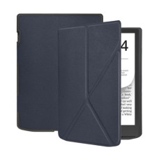 Чохол до електронної книги BeCover Ultra Slim Origami PocketBook 743G InkPad 4/InkPad Color 2/InkPad Color 3 (7.8") Deep Blue (713083)