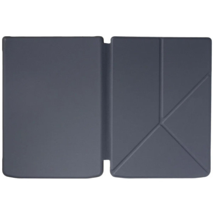 Чохол до електронної книги BeCover Ultra Slim Origami PocketBook 743G InkPad 4/InkPad Color 2/InkPad Color 3 (7.8") Deep Blue (713083)