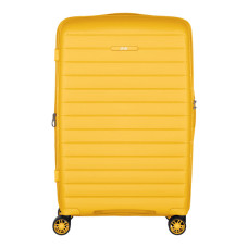 Валіза 2E Aero 63/78 л бурштиново-жовта (2E-SPP-AERO-M-AY)