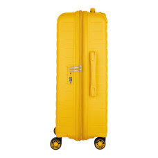 Валіза 2E Aero 63/78 л бурштиново-жовта (2E-SPP-AERO-M-AY)