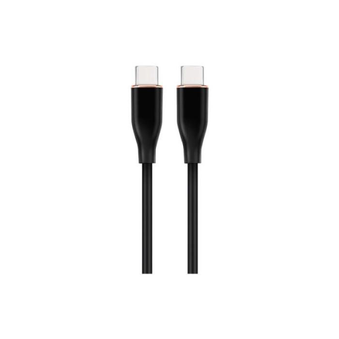 Дата кабель USB-C to USB-C 1.5m 3A Cablexpert (CC-USB2S-CMCM-1.5M-G)